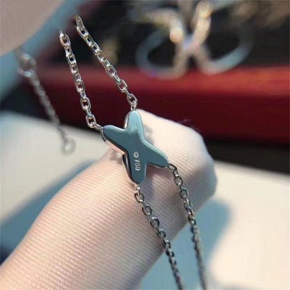 [BLAUE TRÄNEN]JEUX ARMBAND DIAMANT