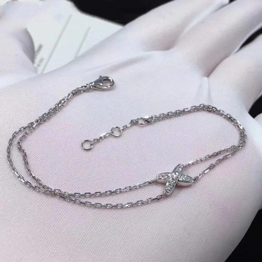 [BLAUE TRÄNEN]JEUX ARMBAND DIAMANT