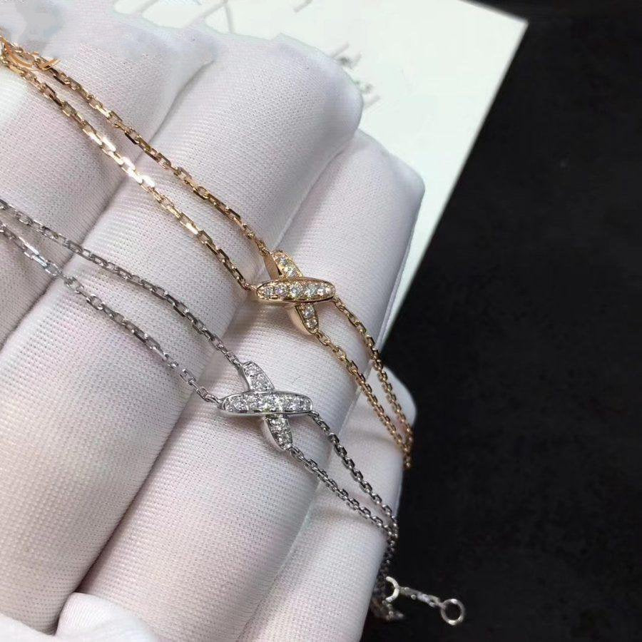 [BLAUE TRÄNEN]JEUX ARMBAND DIAMANT