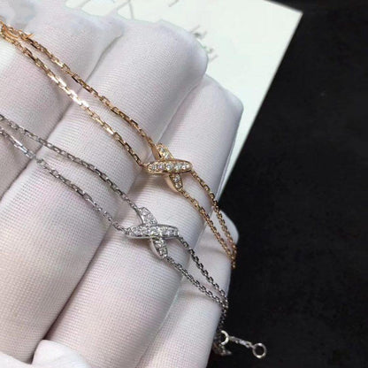 [BLAUE TRÄNEN]JEUX ARMBAND DIAMANT