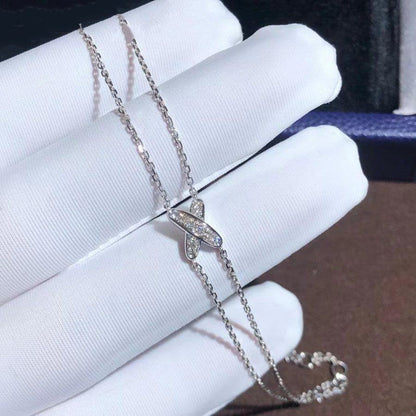 [BLAUE TRÄNEN]JEUX ARMBAND DIAMANT
