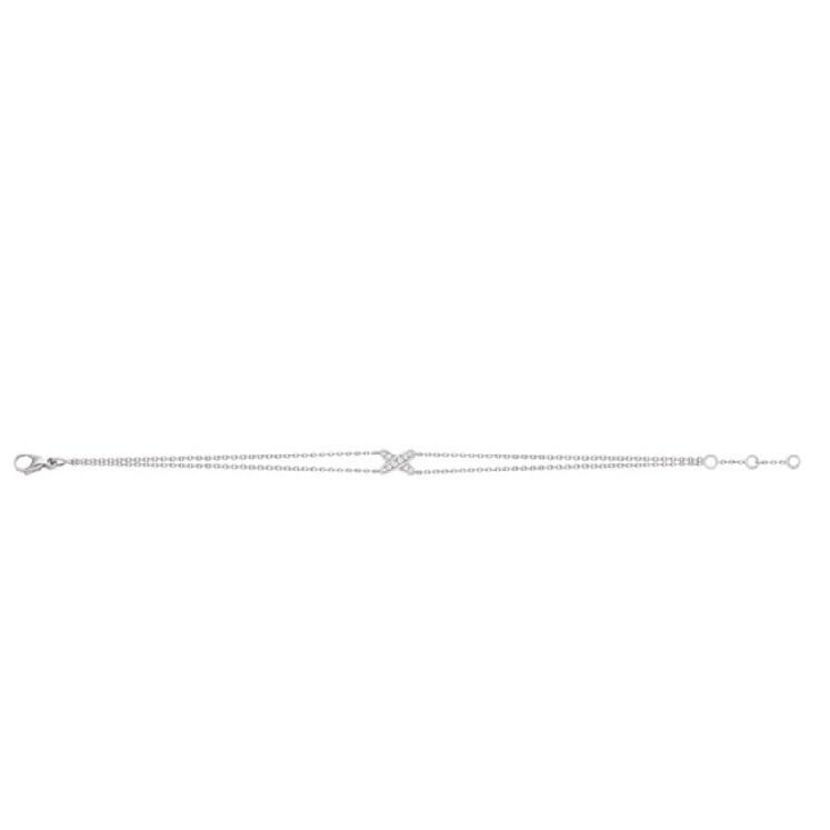 [BLAUE TRÄNEN]JEUX ARMBAND DIAMANT