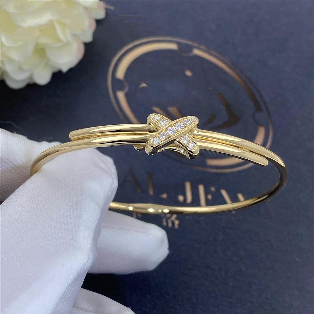 [BLAUE TRÄNEN]JEUX DE ARMBAND GOLD DIAMANTEN