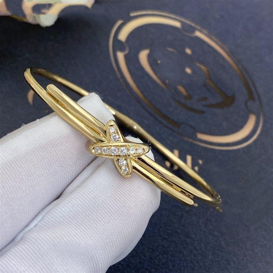 [BLAUE TRÄNEN]JEUX DE ARMBAND GOLD DIAMANTEN