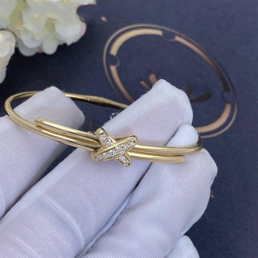 [BLAUE TRÄNEN]JEUX DE ARMBAND GOLD DIAMANTEN