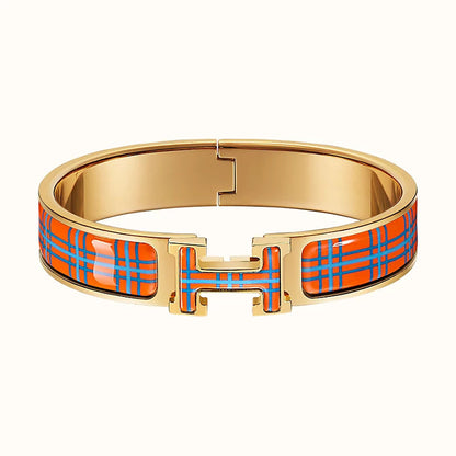 [BLAUE TRÄNEN]H TARTAN ARMBAND 12MM