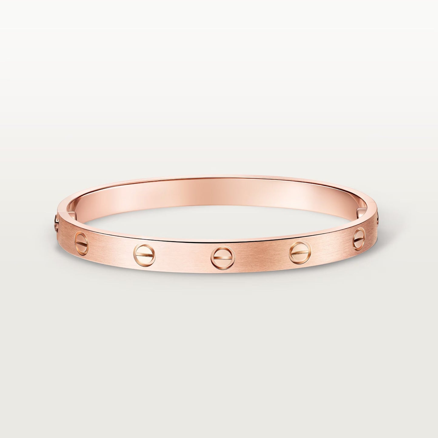 [Blue Tears Jewelry]LOVE BRACELET 6.1MM BRUSHED
