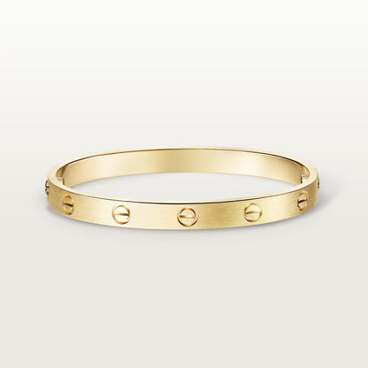 [Blue Tears Jewelry]LOVE BRACELET 6.1MM BRUSHED