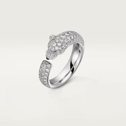 [Blue Tears Jewelry]PANTHERE FULL DIAMOND SMALL RING