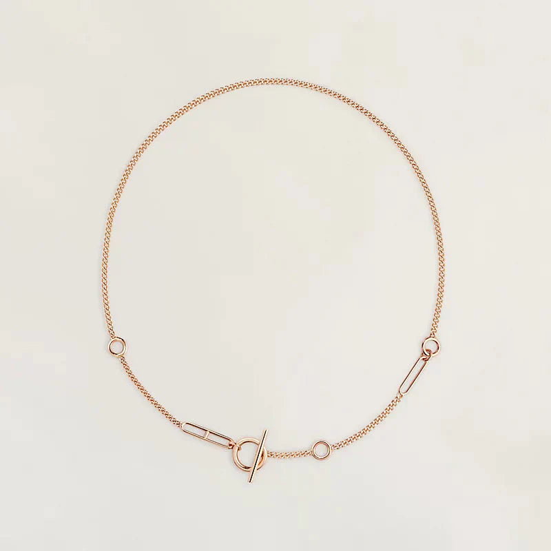 [BLAUE TRÄNEN]HM STERLING CHAINE D'ANCRE HERZ