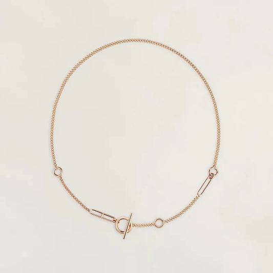 [BLAUE TRÄNEN]HM STERLING CHAINE D'ANCRE HERZ