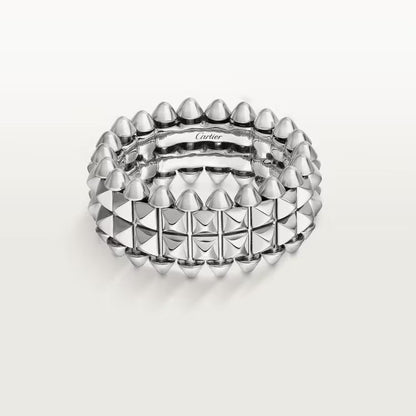 [Blue Tears Jewelry]CLASH 9.2MM DOUBLE ROW RING