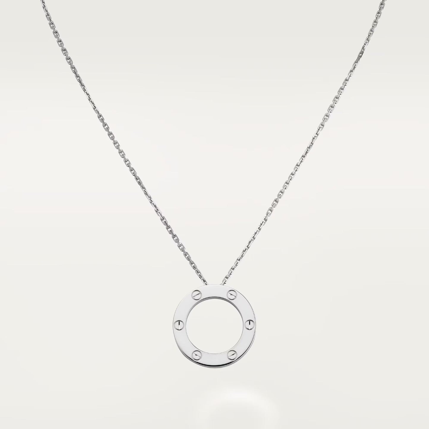 [Blue Tears Jewelry]LOVE NECKLACE 16MM