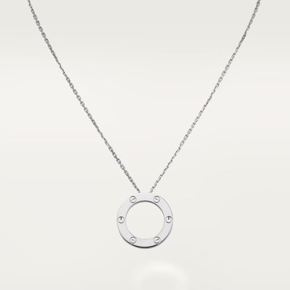 [Blue Tears Jewelry]LOVE NECKLACE 16MM
