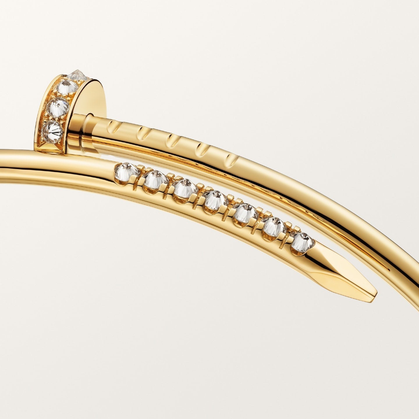 [Blue Tears Jewelry]JUSTE BRACELET 2.5MM DIAMONDS NEW