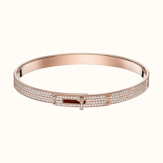 [BLAUE TRÄNEN]KELLY ARMBAND MIT DIAMANTEN 