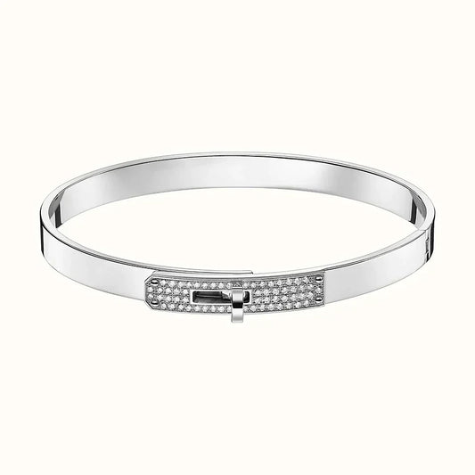 [BLAUE TRÄNEN]KELLY SILBER DIAMANTARMBAND