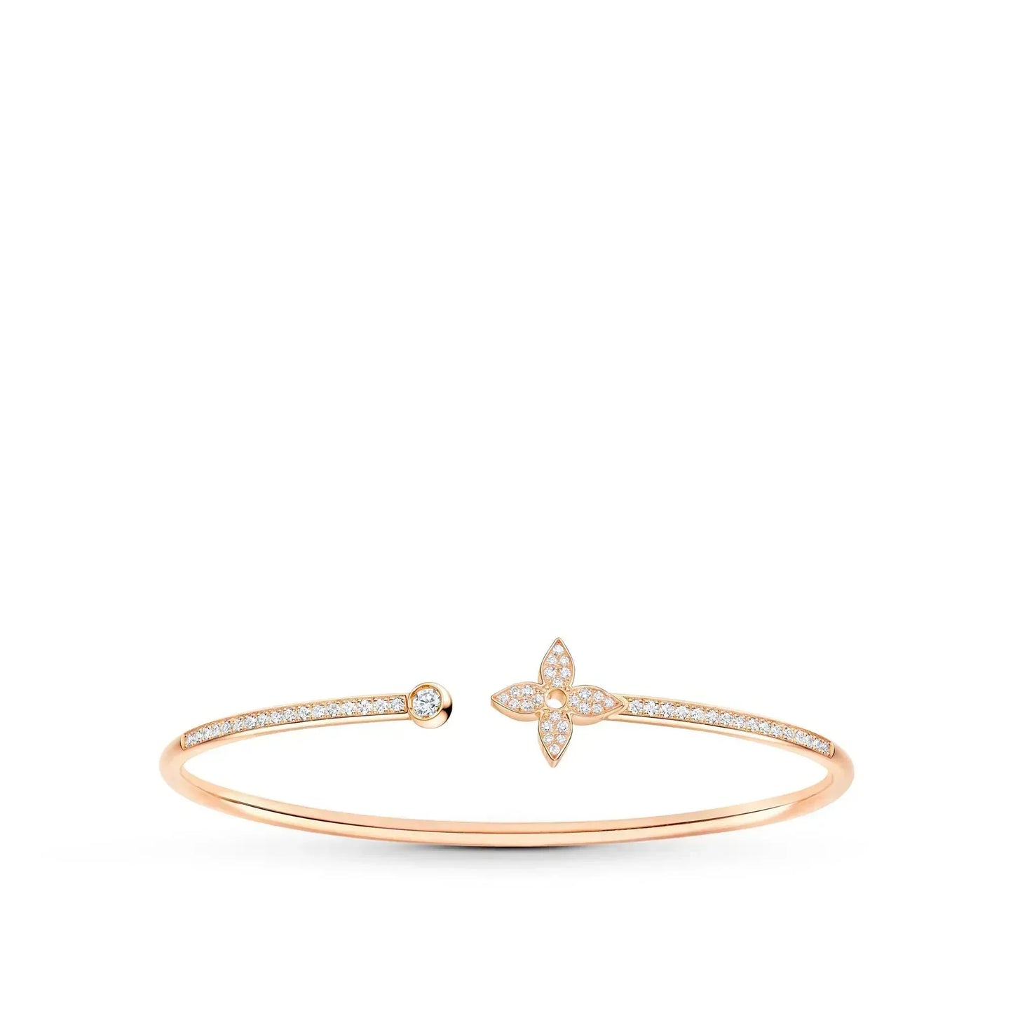 [BLUE TEARS]IDYLLE ROSÉGOLD-ARMBAND MIT DIAMANTEN