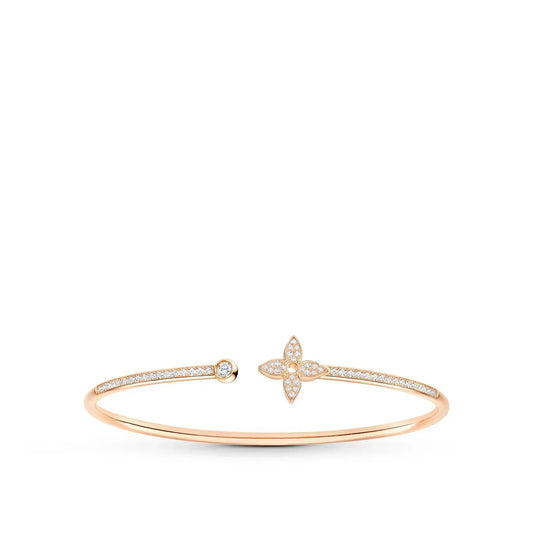 [BLUE TEARS]IDYLLE ROSÉGOLD-ARMBAND MIT DIAMANTEN