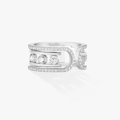 [Blue Tears Jewelry]Move 10th Diamond Ring in Gold
