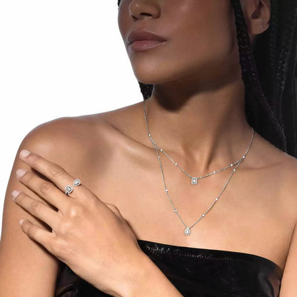 [Blue Tears Jewelry]My Twin Toi Gold Diamond Ring