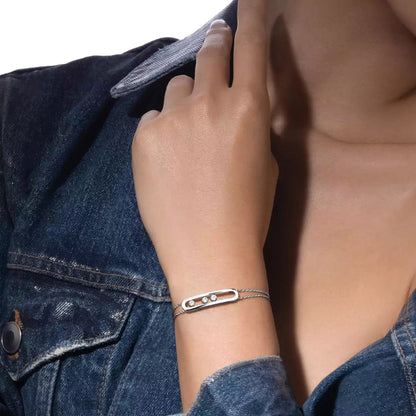 [Blue Tears Jewelry]Move Classique bracelet