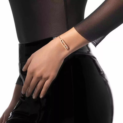 [Blue Tears Jewelry]Move Classique Ciselé bracelet