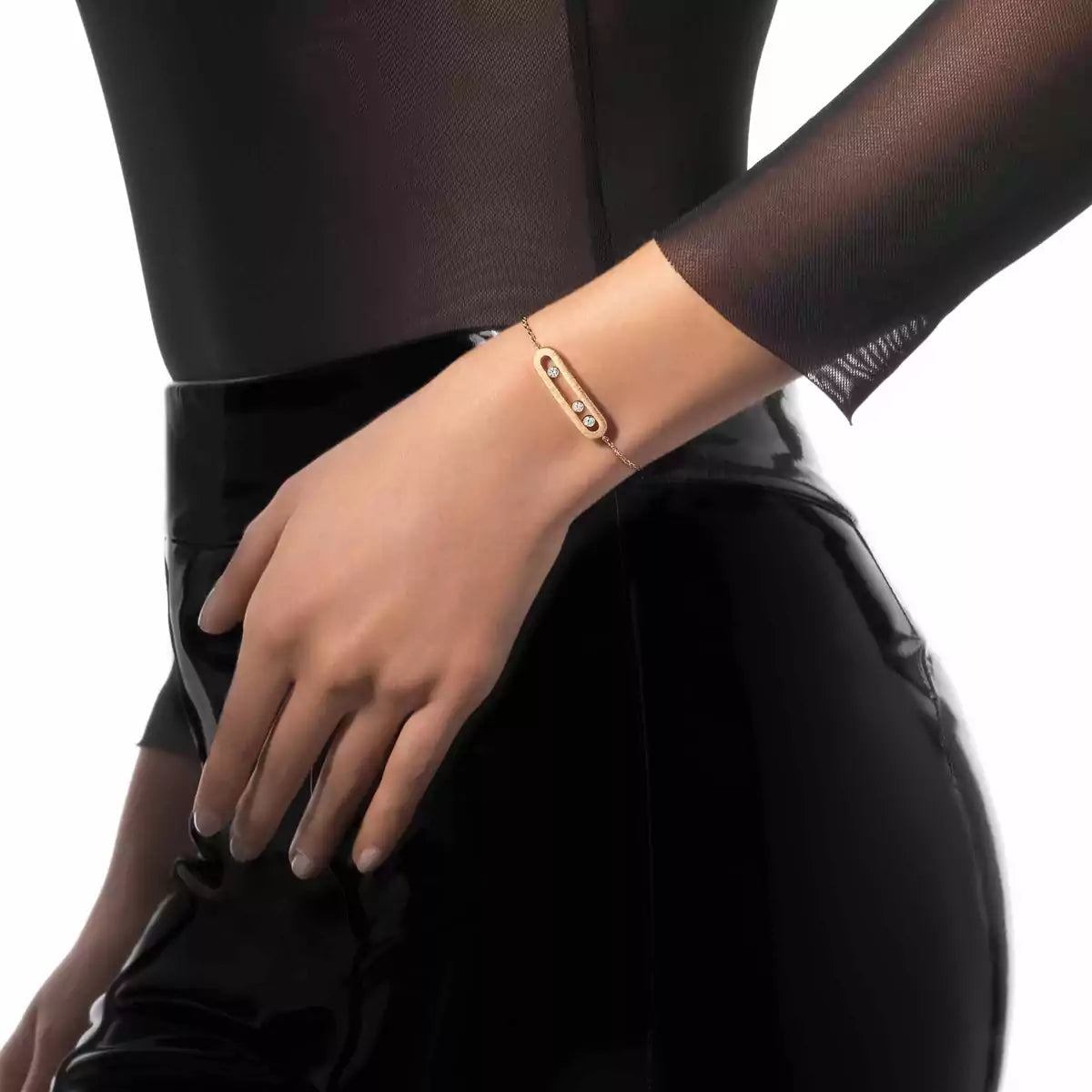 [Blue Tears Jewelry]Move Classique Cisel¨¦ bracelet