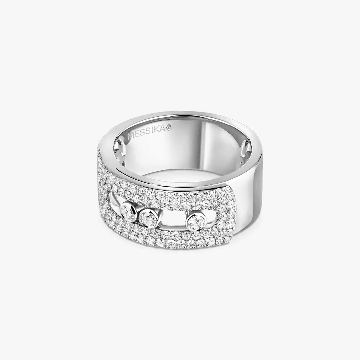 [Blue Tears Jewelry] Move Noa Diamond Pave_ Ring