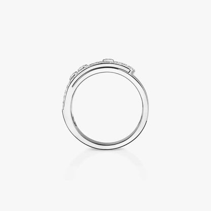 [Blue Tears Jewelry] Move Noa Diamond Pave_ Ring