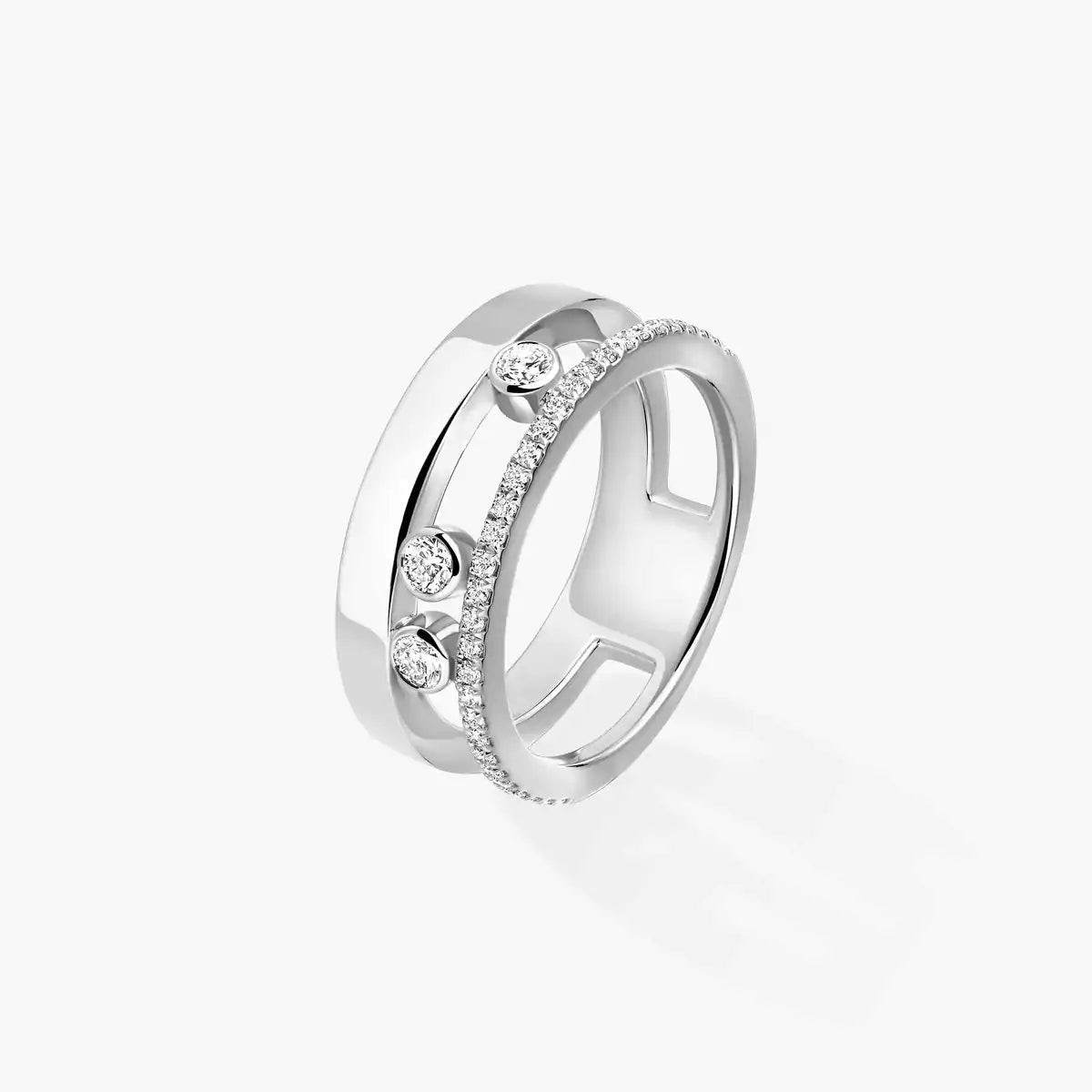 [Blue Tears Jewelry] Move Romane Diamond Ring