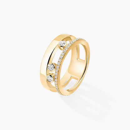 [Blue Tears Jewelry] Move Romane Diamond Ring