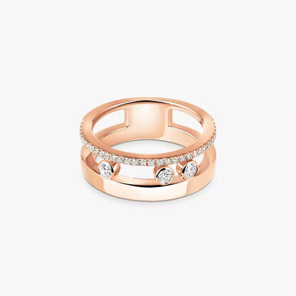 [Blue Tears Jewelry] Move Romane Diamond Ring