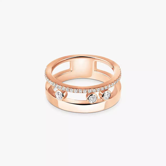 [Blue Tears Jewelry] Move Romane Diamond Ring