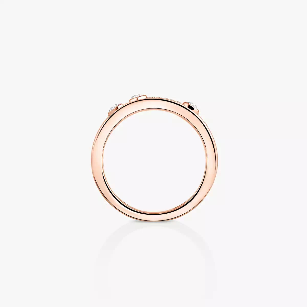 [Blue Tears Jewelry]Move Romane Diamond Ring