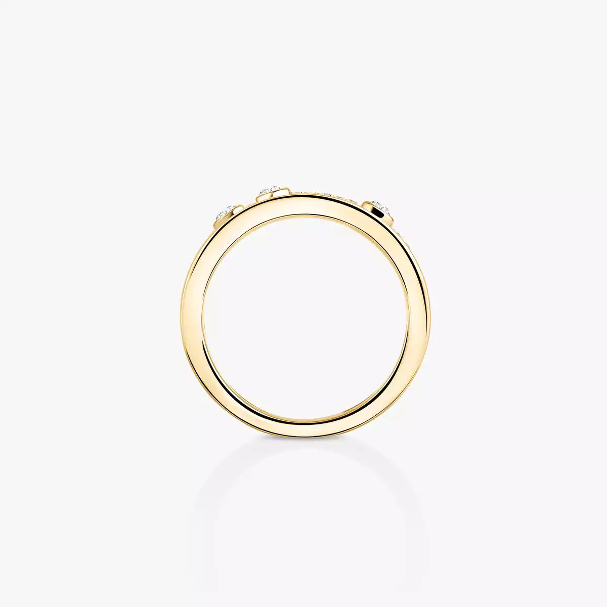 [Blue Tears Jewelry] Move Romane Diamond Ring