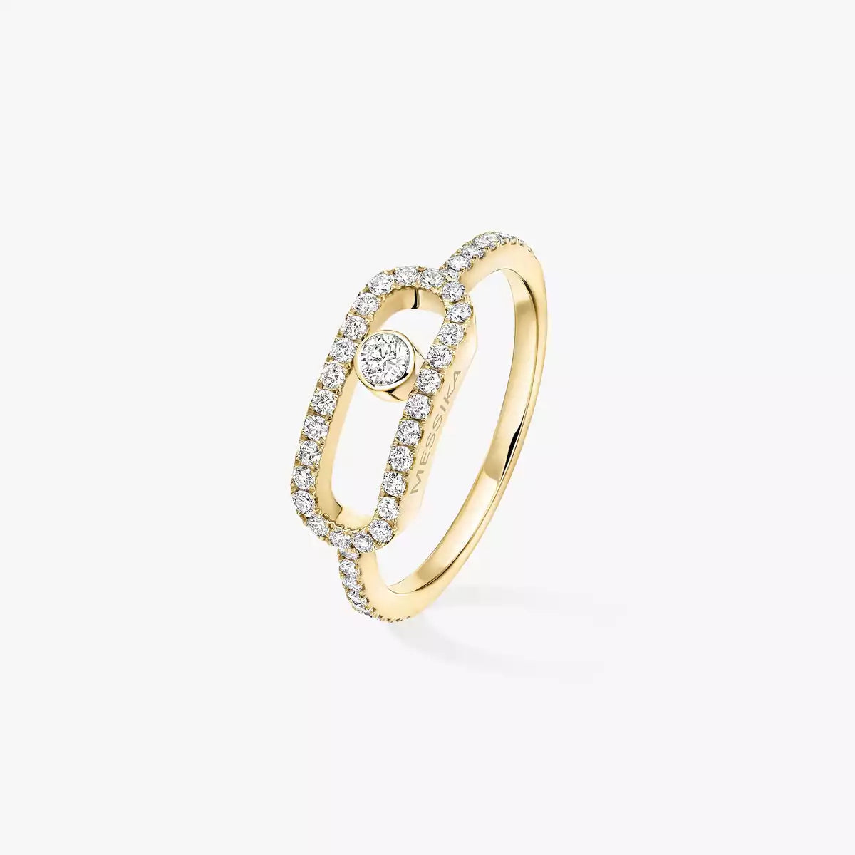 [Blue Tears Jewelry]Move Uno Diamond Ring in Gold