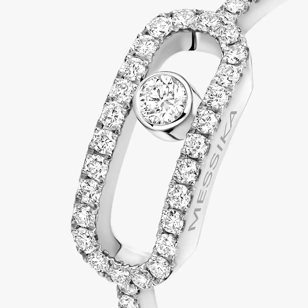 [Blue Tears Jewelry]Move Uno Diamond Ring in Gold