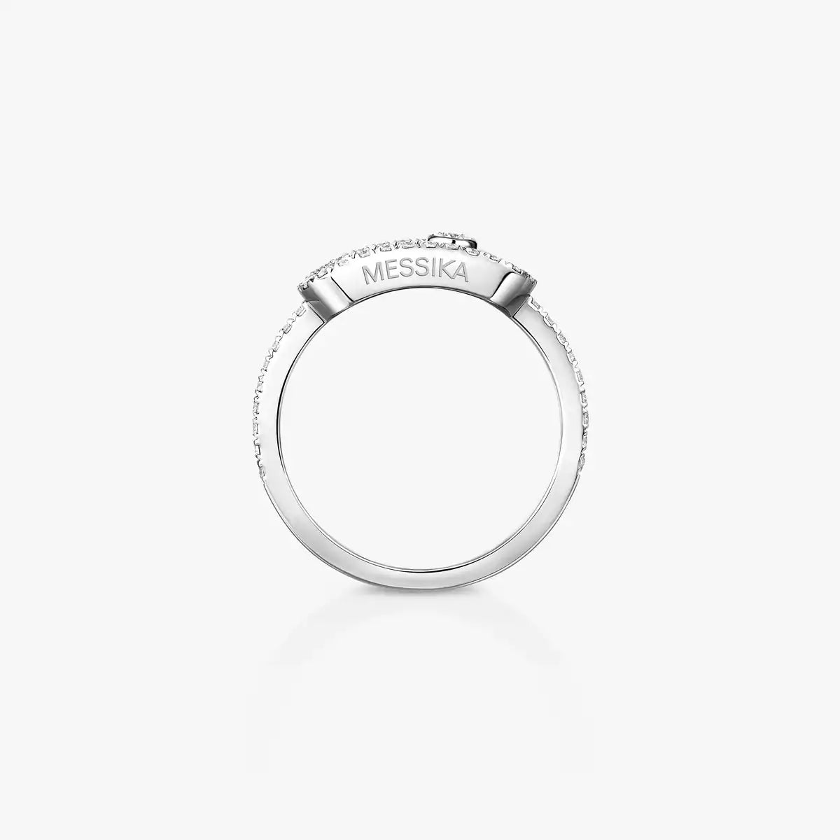 [Blue Tears Jewelry]Move Uno Diamond Ring in Gold