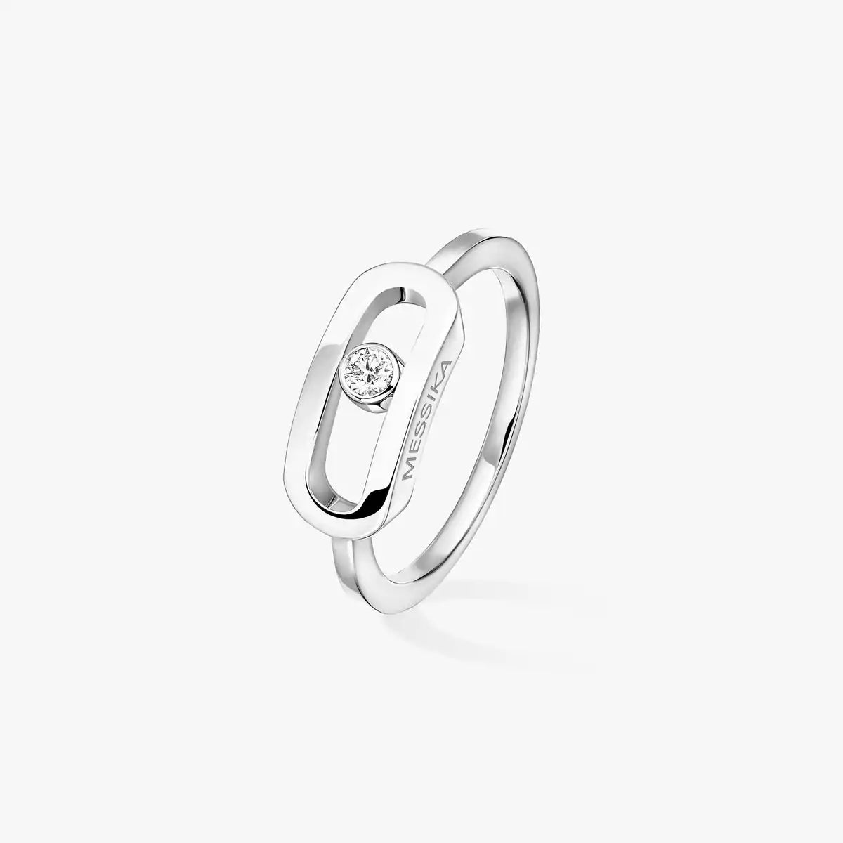 [Blue Tears Jewelry]Move Uno Diamond Ring in Gold