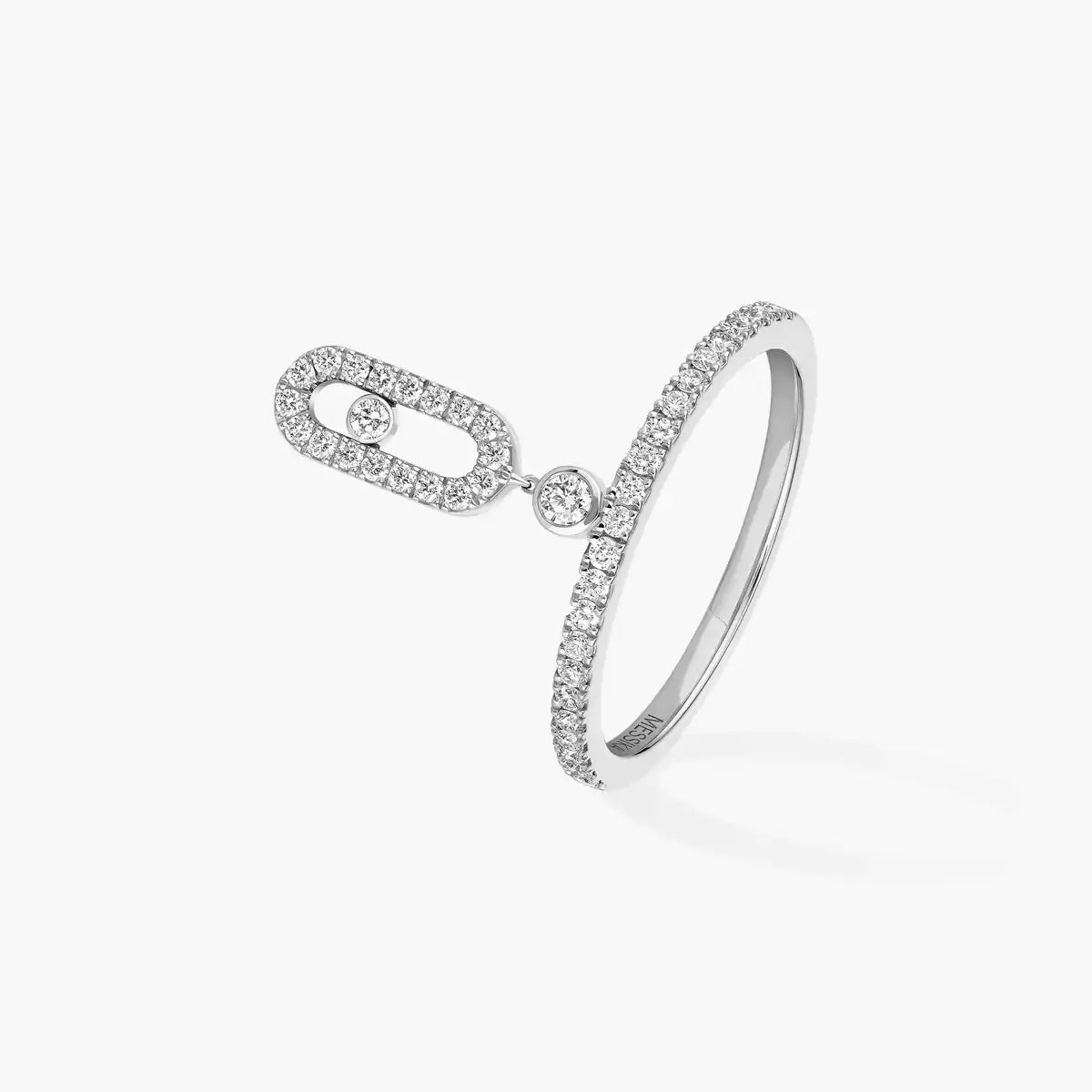 [Blue Tears Jewelry] Move Uno Diamond Ring