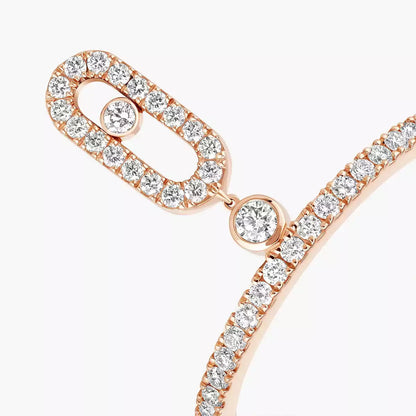 [Blue Tears Jewelry] Move Uno Diamond Ring