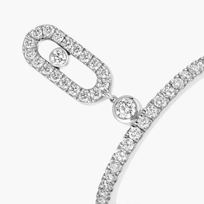 [Blue Tears Jewelry]Move Uno Diamond Ring