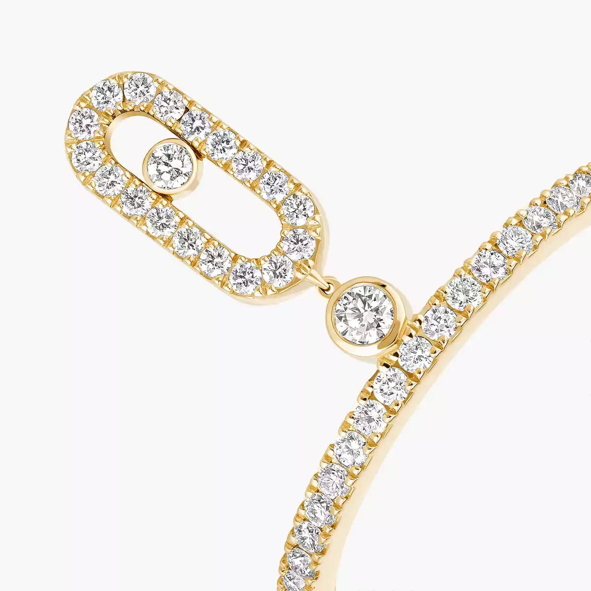 [Blue Tears Jewelry] Move Uno Diamond Ring