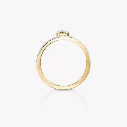 [Blue Tears Jewelry]Move Uno Diamond Ring