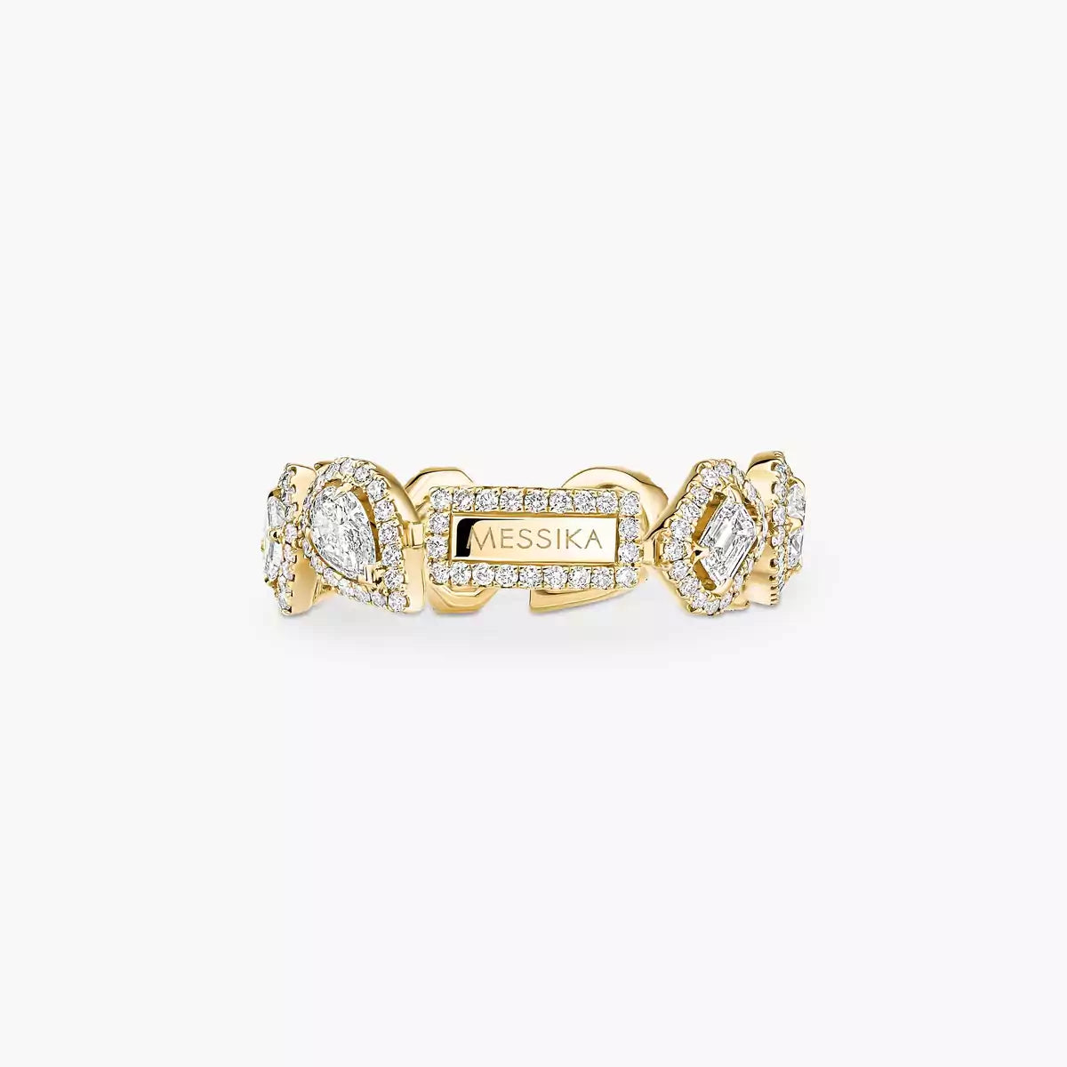 [Blue Tears Jewelry]Diamond Wedding Ring My Twin