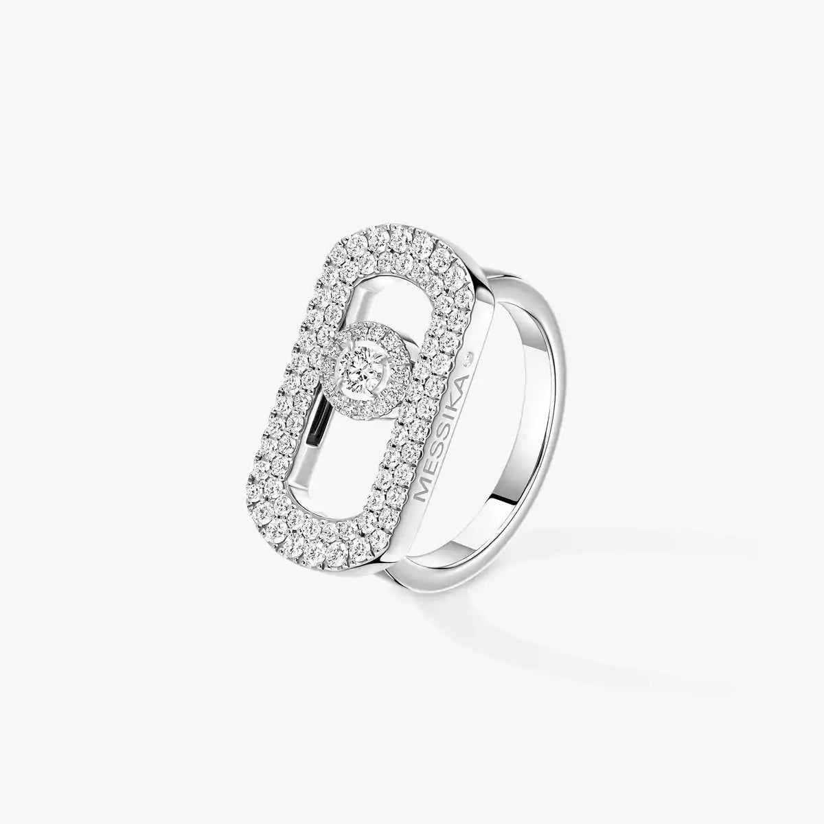 [Blue Tears Jewelry] So Move Pave_-Set Diamond Ring