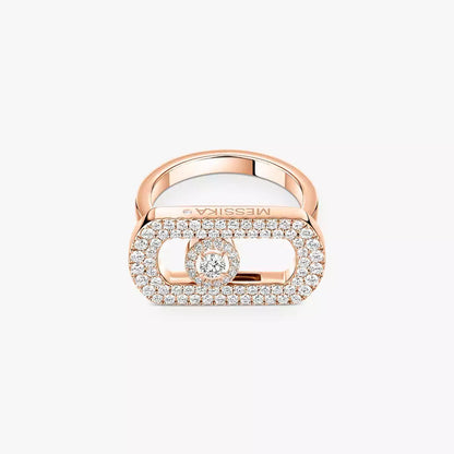 [Blue Tears Jewelry] So Move Pave_-Set Diamond Ring