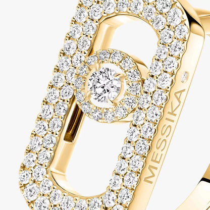 [Blue Tears Jewelry] So Move Pave_-Set Diamond Ring
