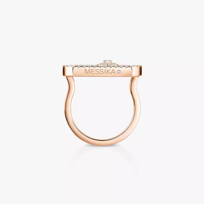 [Blue Tears Jewelry] So Move Pave_-Set Diamond Ring